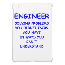 engineer engineering cover for the iPad mini