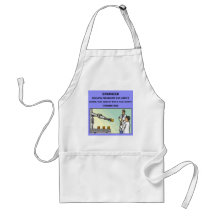 engineer engineering joke aprons