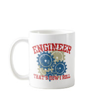 Engineer Coffee Mugs