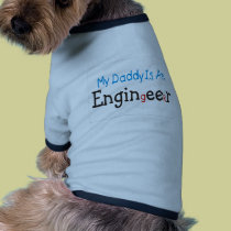 Engineer "My Daddy" pet clothing