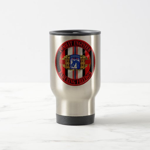 Engineer OEF XVIII 18th Airborne Corps Coffee Mug