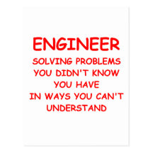ENGINEER POSTCARDS