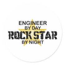 Engineer Rock Star by Night
