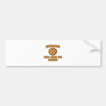 Engineer .. Will Work for Cookies Bumper Sticker