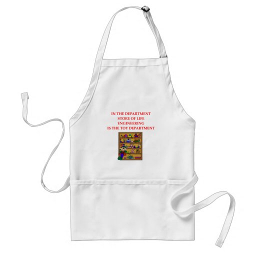 ENGINEERING gifts Aprons