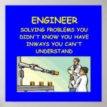 engineering joke poster