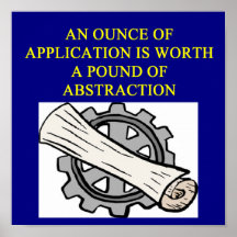 ENGINEERING proverb Posters