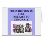 engineering research joke greeting card