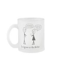Engineers and Writers Mug