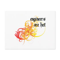 Engineers Are Hot Post Cards