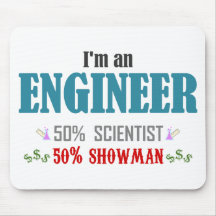 Engineer's composition tapetes de raton