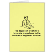 Engineers & Creativity Cards