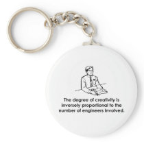 Engineers & Creativity Key Chains