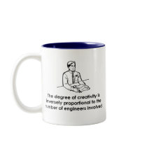 Engineers & Creativity Coffee Mugs