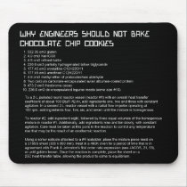 Engineer's Recipe Mousepad