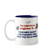 Engineer's Wife Mug