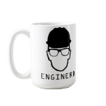Enginerd engineering nerd mug