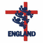 England 2010 Embroidered Polo embroidered shirts