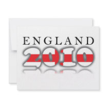ENGLAND 2010 ANNOUNCEMENT