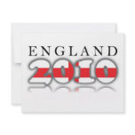 ENGLAND 2010 invitations