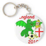 England 2010 key chains
