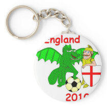 England 2010 key chains