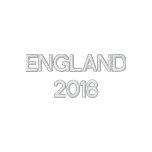 ENGLAND 2018 EMBROIDERED HOODED SWEATSHIRT