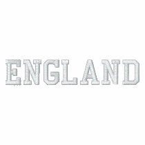 ENGLAND AA embroidered tracksuit top Embroidered Jacket