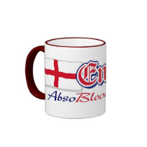 England Absobloodylutely 5 Coffee Mug
