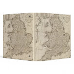 England and Wales 6 Vinyl Binder