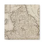 England and Wales 6 Refrigerator Magnet