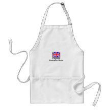 England Birmingham Mission Apron