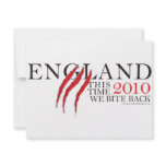 England Bite T-Shirt Invitations