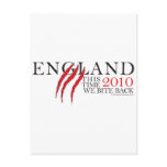 England Bite T-Shirt Post Card