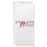 England Bite T-Shirt Custom Rack Card