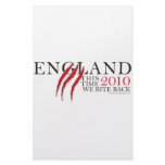England Bite T-Shirt Stationery Paper