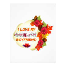 England  Boyfriend Design Custom Letterhead