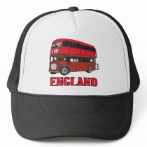 England Bus Hat