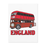 England Bus postcards