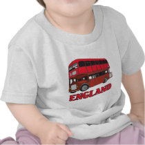 England Bus Shirts