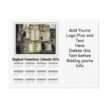 England Canterbury Calender 2012 The MUSEUM Zazzle Postcards
