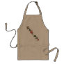 England Chili Peppers Apron