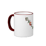 England Chili Peppers Mug