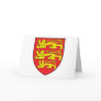 England Coat of Arms Greeting Card