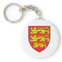 England Coat Of Arms Key Chains
