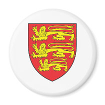 England Coat Of Arms Fridge Magnet