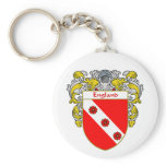 England Coat of Arms (Mantled) Keychains