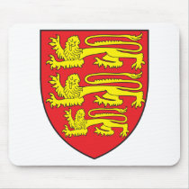 England Coat Of Arms Mouse Pad