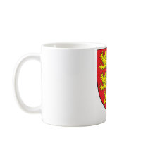 England Coat Of Arms Coffee Mugs
