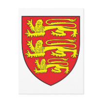 England Coat Of Arms Post Card